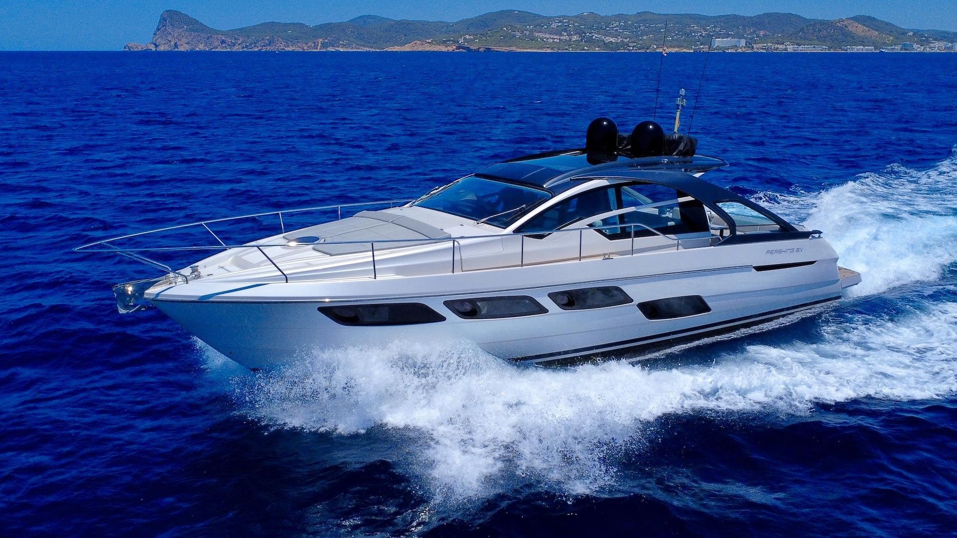 2018 PERSHING 5X 